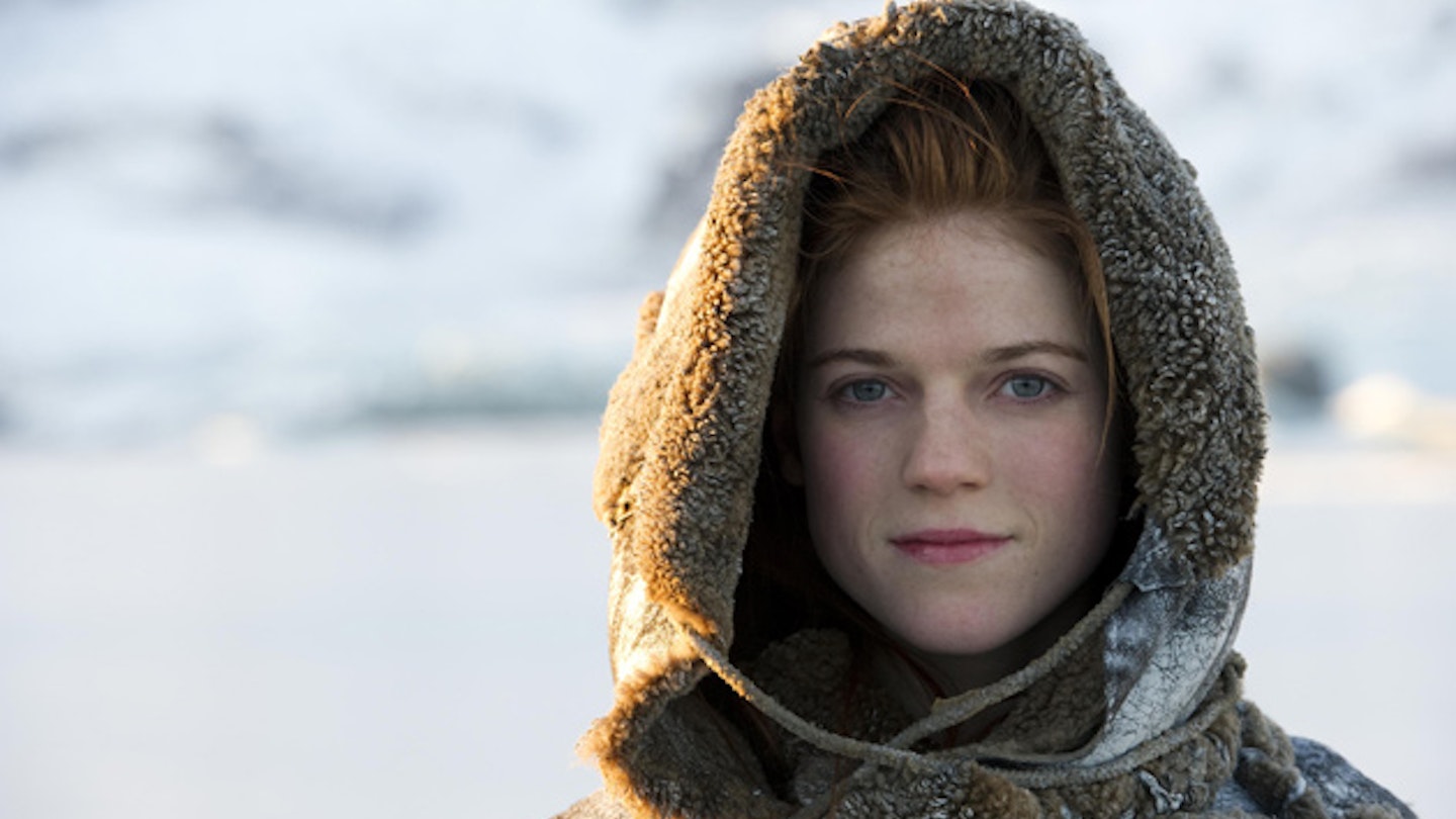 Game Of Thrones' Rose Leslie Joins Luther