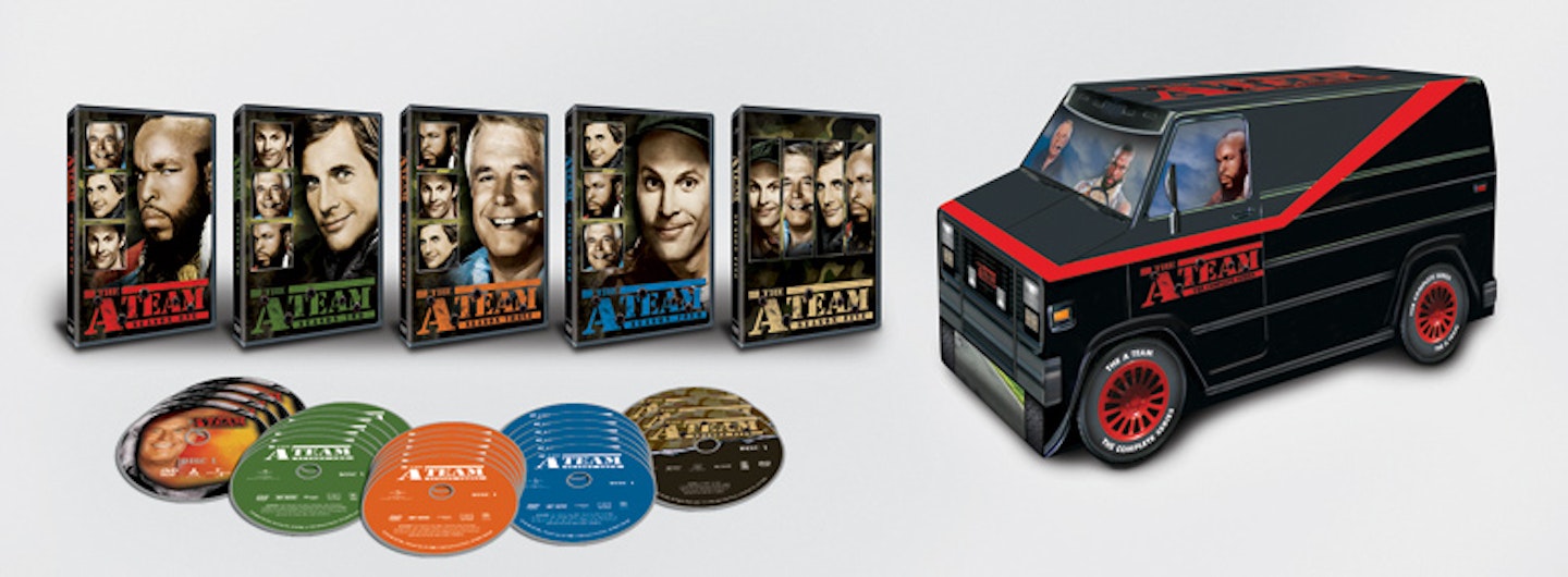 The A-Team: The Complete Series