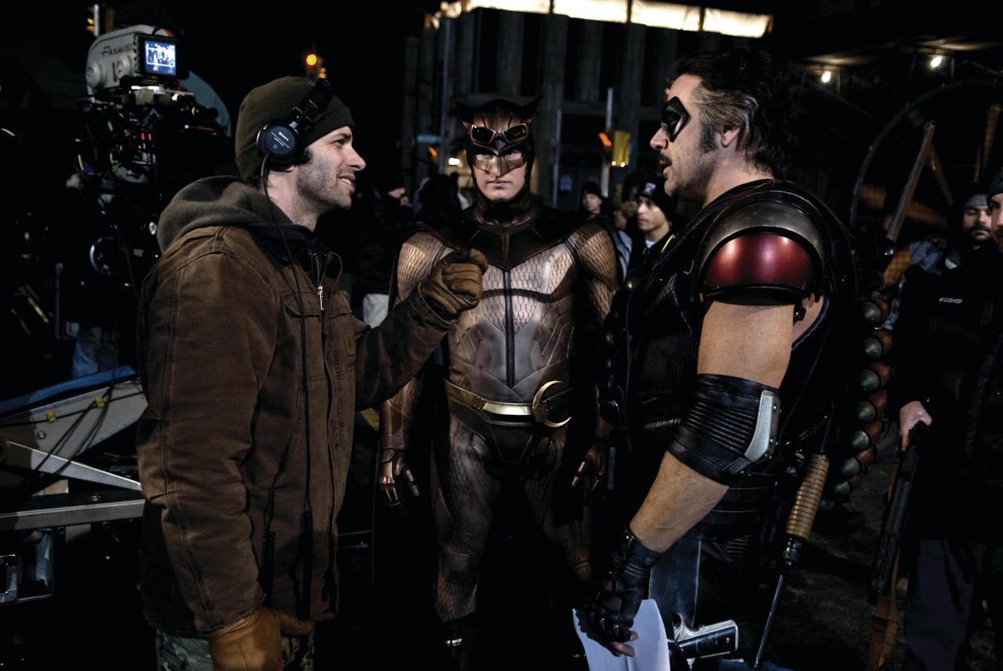 Zack Snyder Blast Back At Gilliam's Watchmen