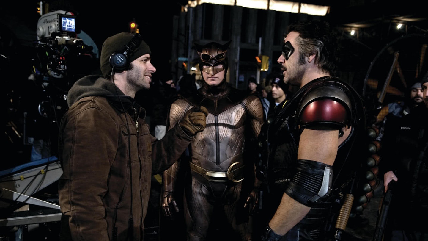 Zack Snyder Blast Back At Gilliam's Watchmen