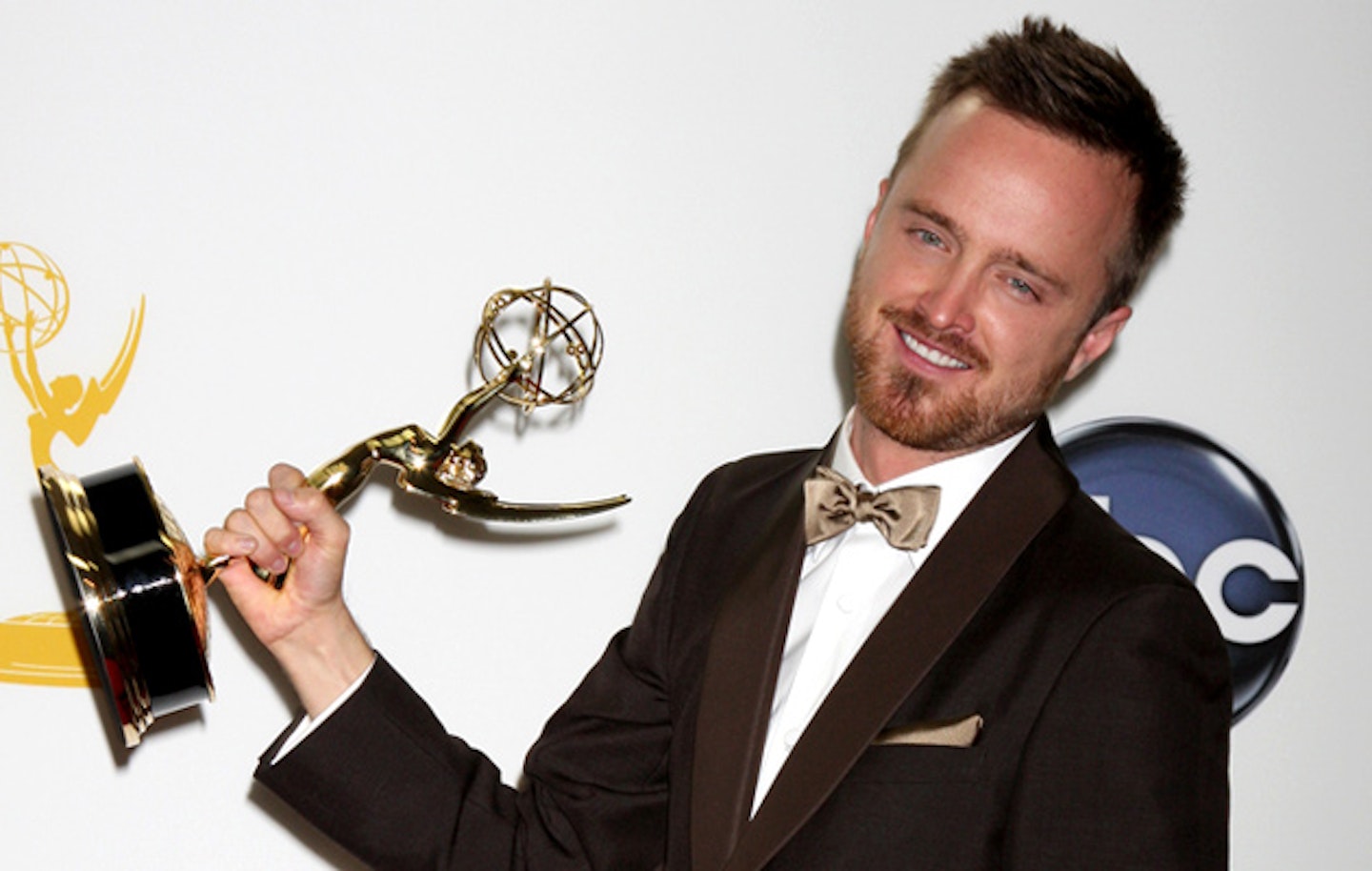 Aaron Paul wins 2012 Emmy