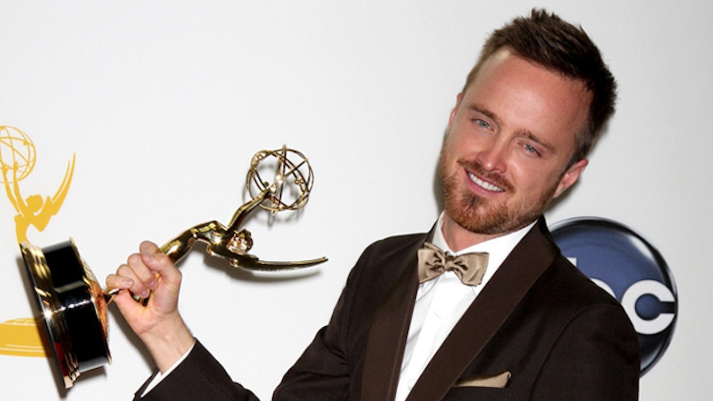 Aaron Paul wins 2012 Emmy