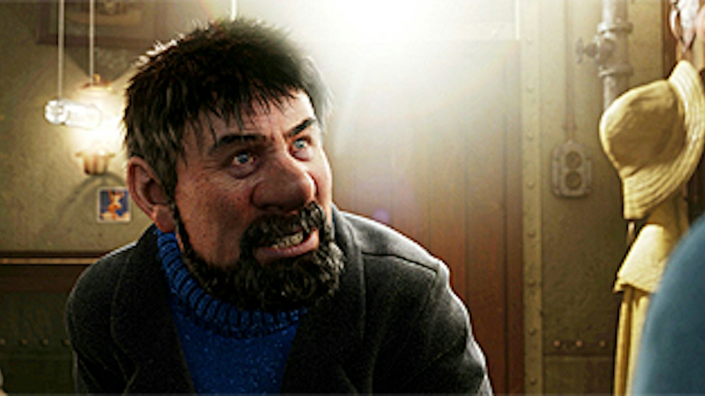 Computer Captain Haddock Computer Captain Haddock Movie