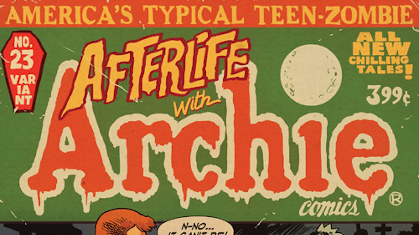 Warner Bros. Plans Archie Comics Film