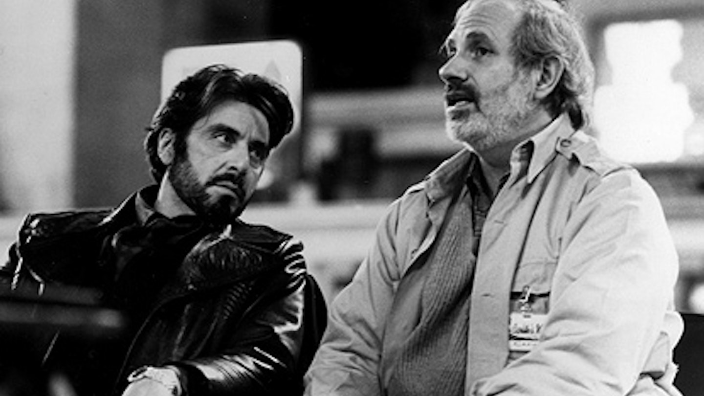 Al Pacino and Brian De Palma