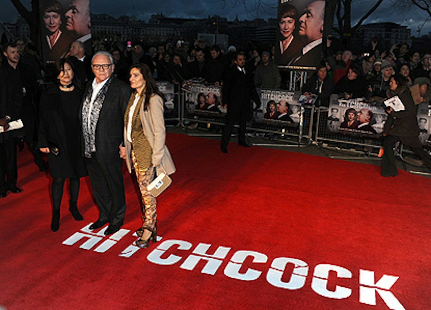 Hitchcock UK Premiere