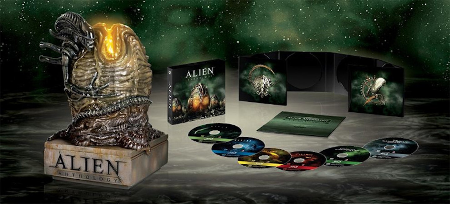 Alien Anthology Egg Collection