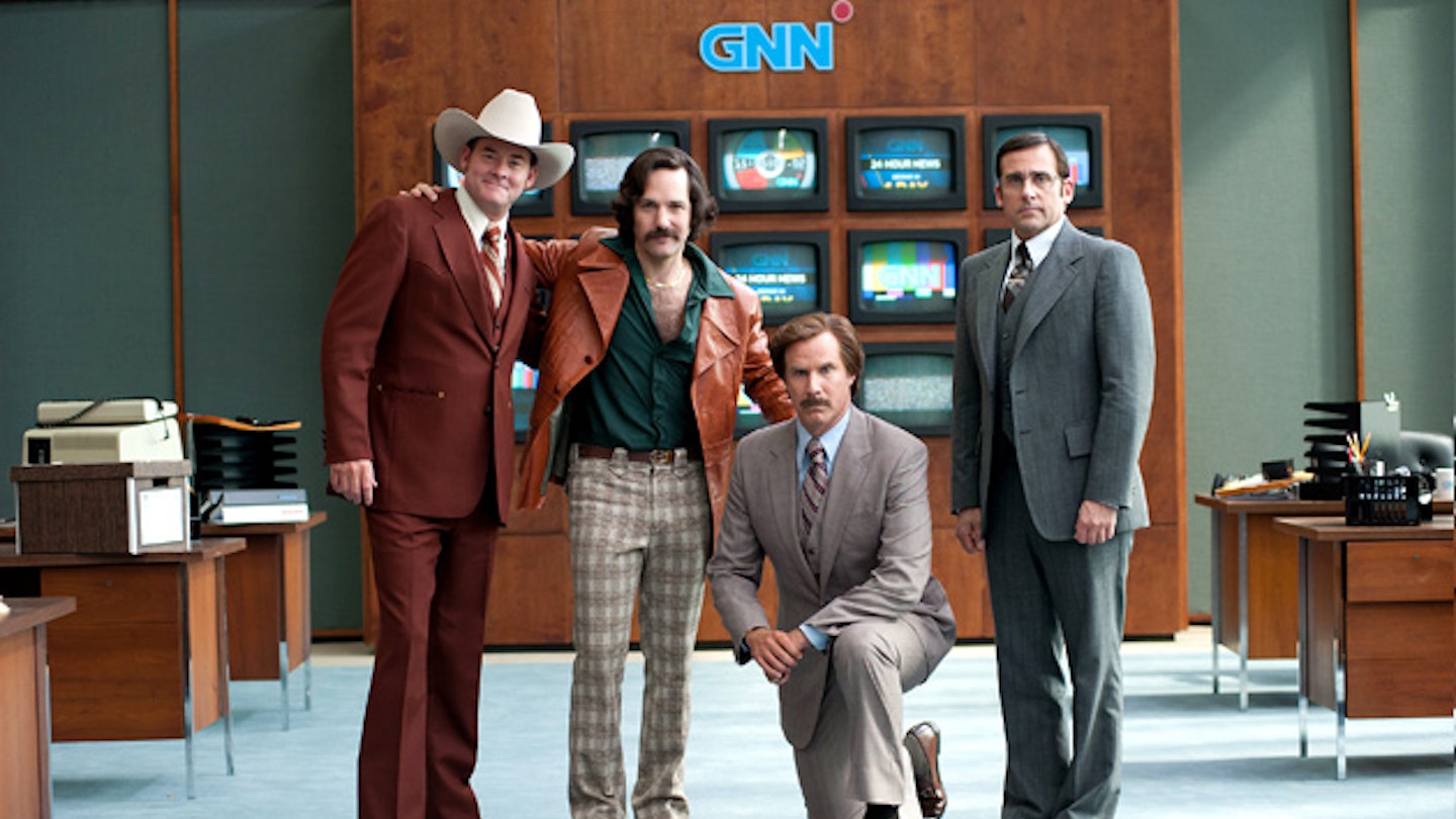 Anchorman 2: The Legend Continued