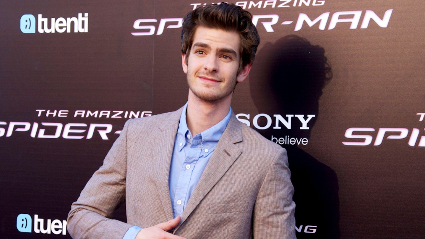 Andrew Garfield Finds 99 Homes