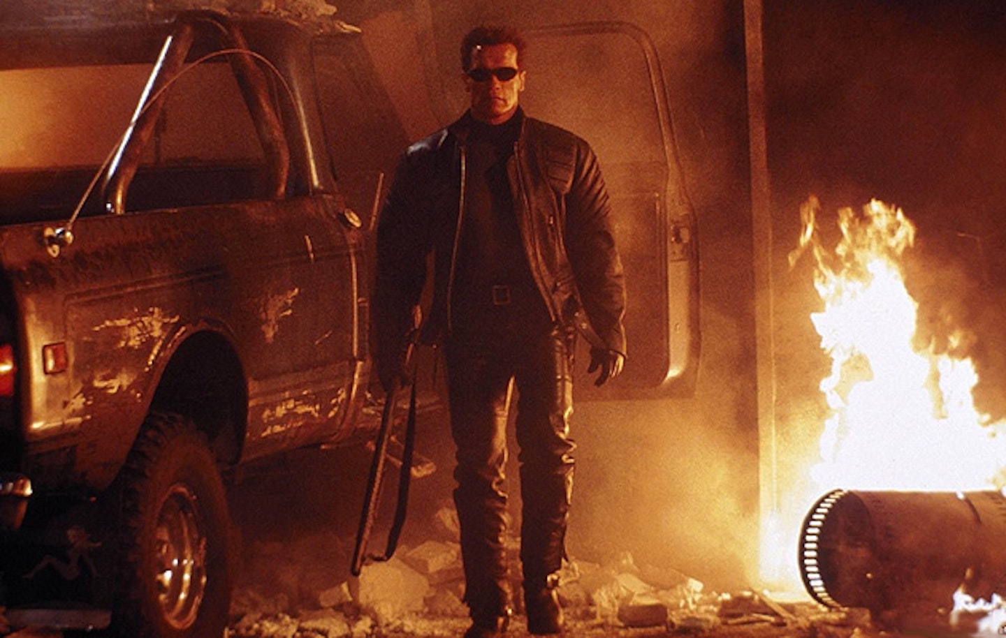 Arnold Schwarzenegger Talks Terminator Genesis
