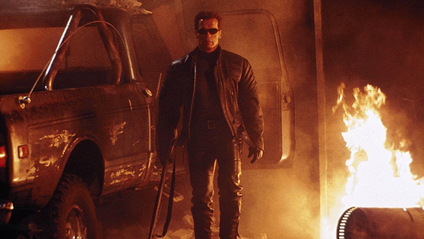 Arnold Schwarzenegger Talks Terminator Genesis