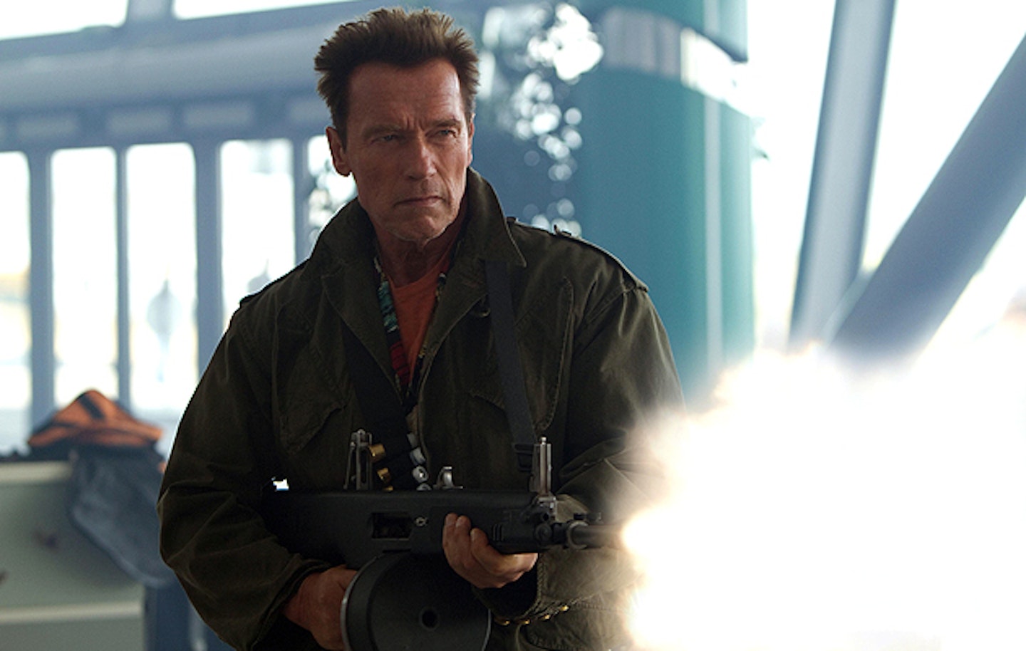 Arnold Schwarzenegger, The Expendables 2