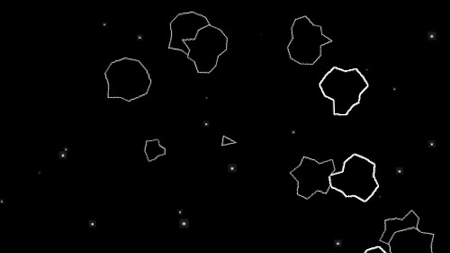 New Writer Attacks Asteroids
