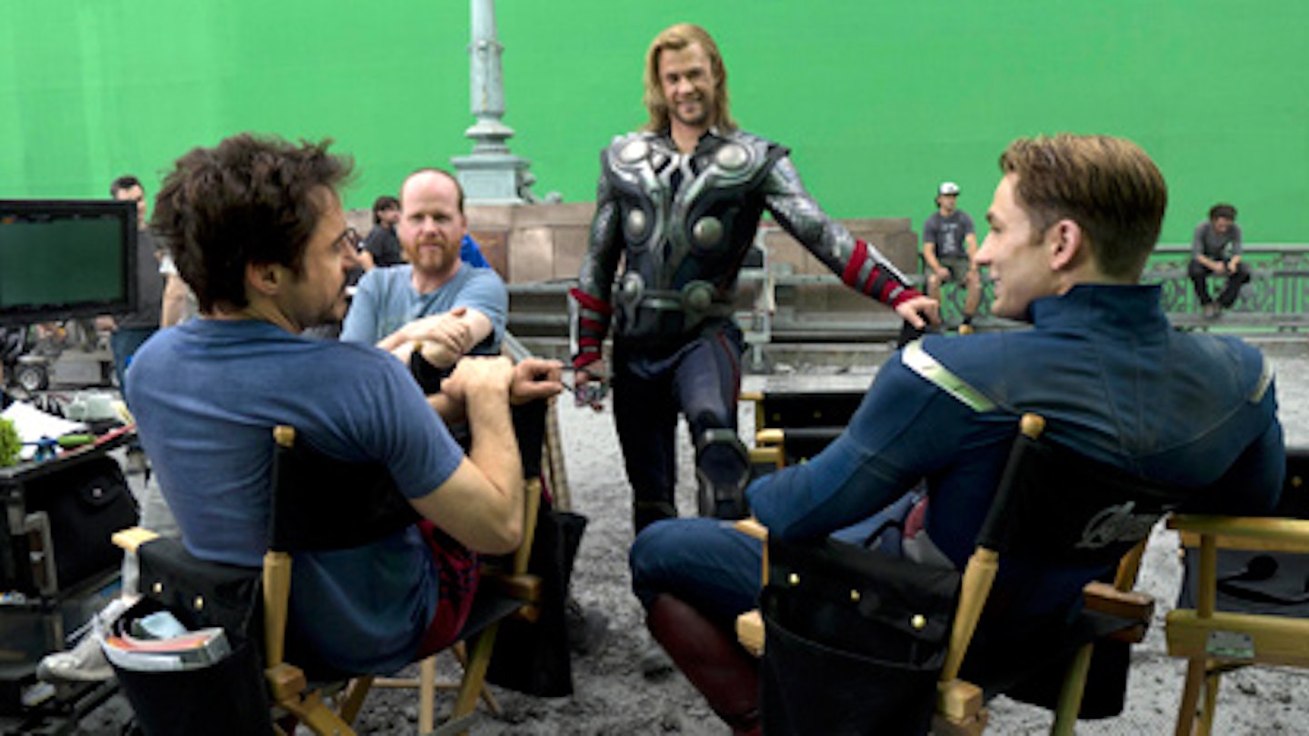 Joss Whedon Will Write/Direct Avengers 2