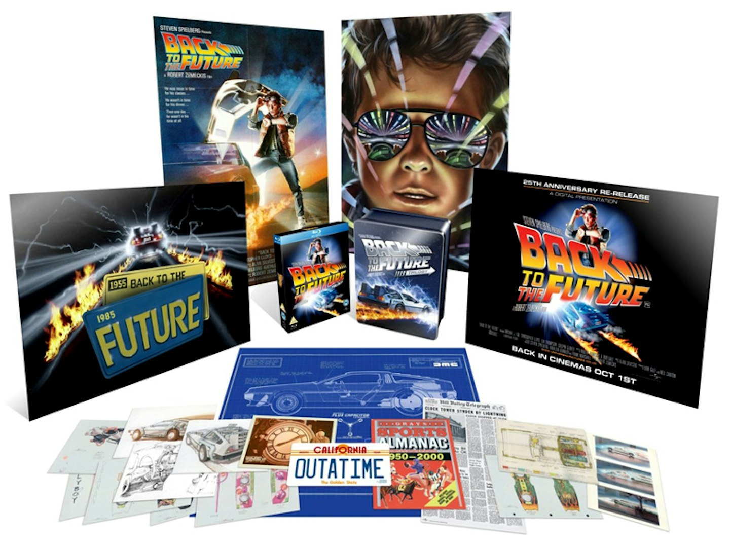 Back To The Future Trilogy Limited Edition Collector's Tin