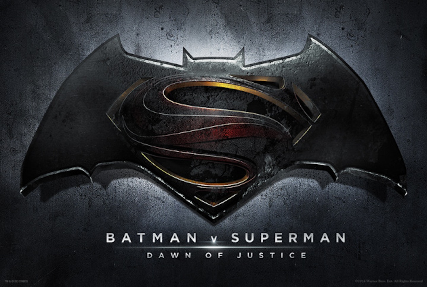 Batman V Superman: Dawn Of Justice Official Logo