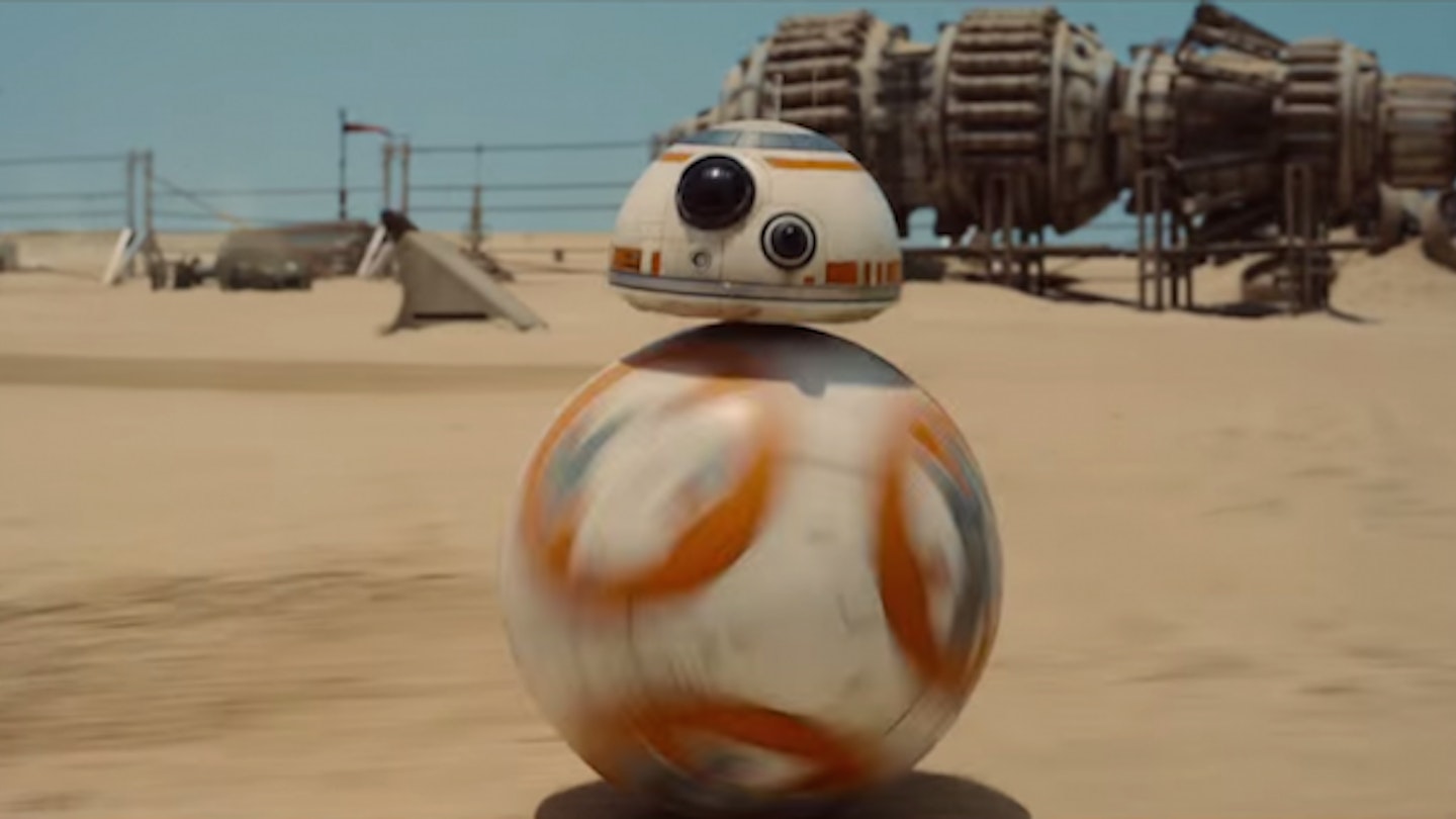 Star Wars: The Force Awakens Designers Talk BB-8
