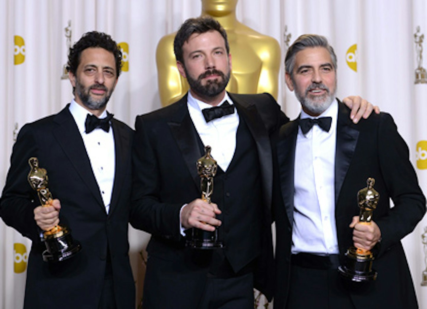 Grant Heslov, Ben Affleck, George Clooney - Oscar Best Picture, Argo