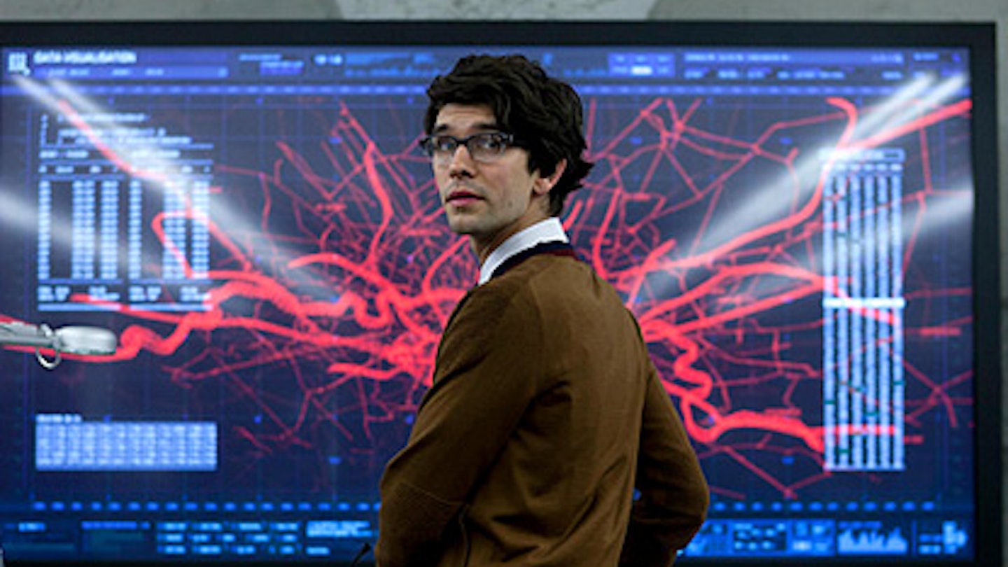Ben Whishaw as Q in Skyfall