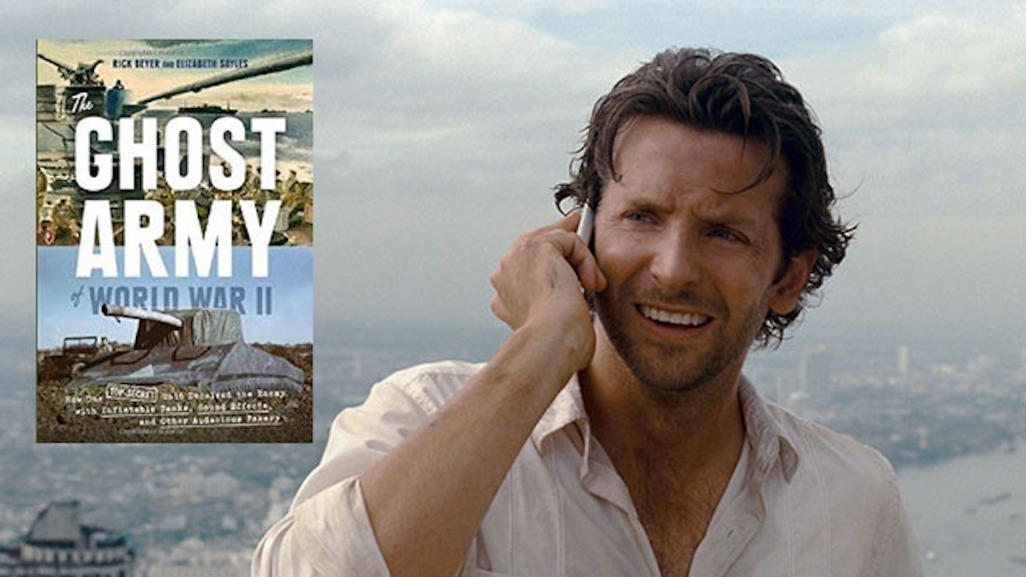 Bradley Cooper To Wrangle Ghost Army