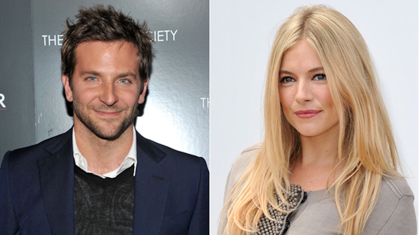 Bradley Cooper and Sienna Miller Reunite For Chef