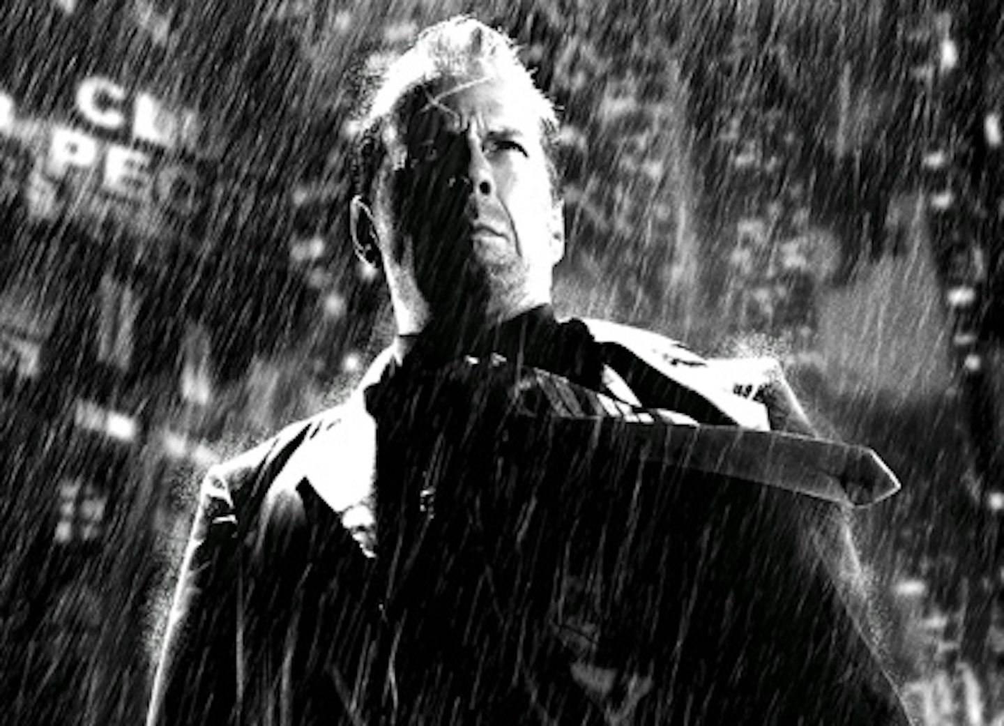 Bruce Willis in Sin City