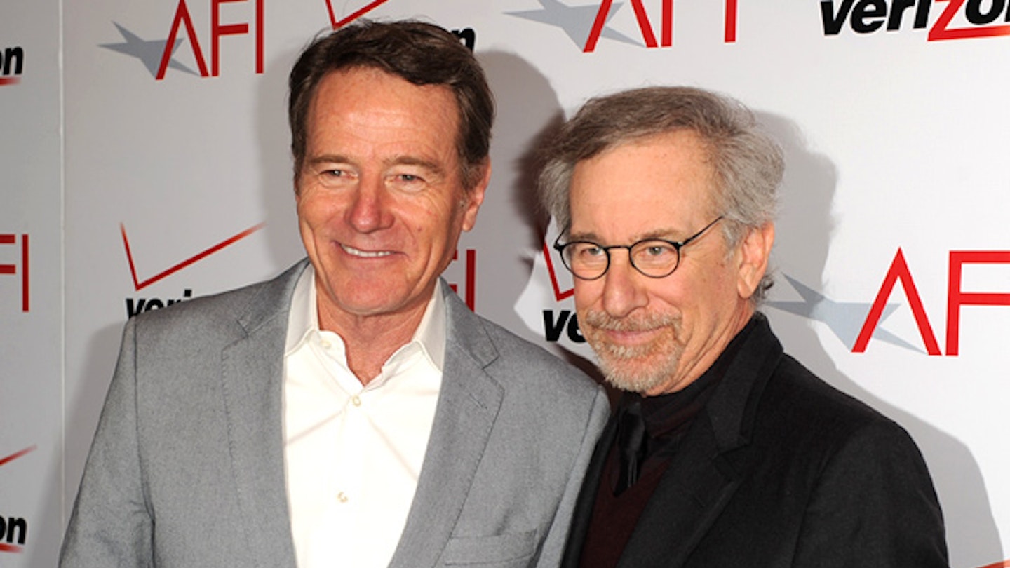 Steven-Spielberg-Bryan-Cranston-back-to-TV