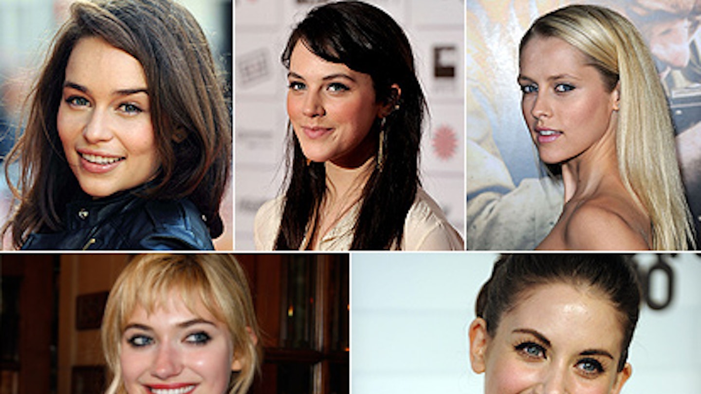Emilia Clarke, Imogen Poots, Jessica Findlay Brown,Teresa Palmer