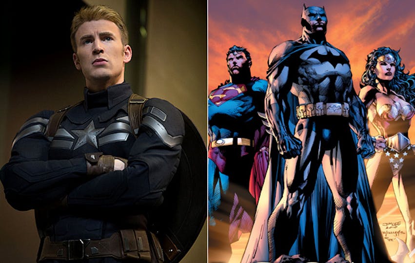 Captain America 3 Vs. Superman Vs. Batman | Movies | Empire