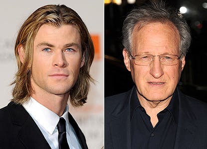 Chris Hemswort, Michael Mann