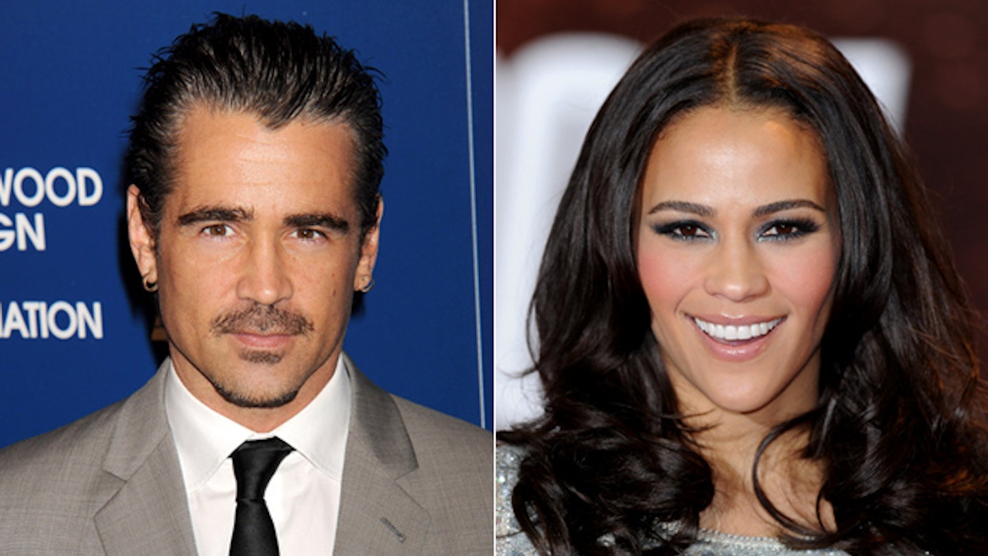 Colin Farrell & Paula Patton Eyed For Warcraft