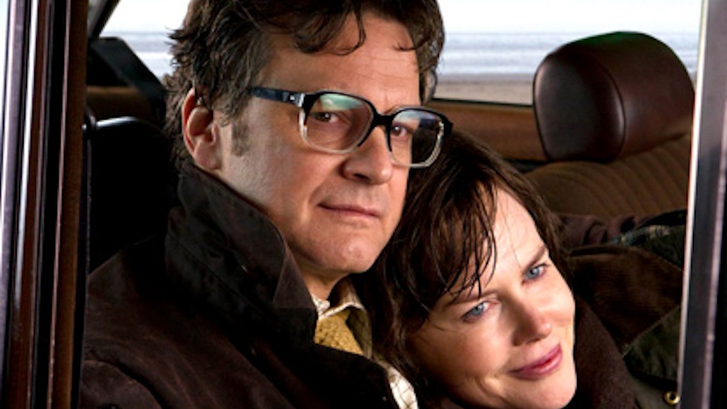 Colin Firth and Nicole Kidman, The Railway Man