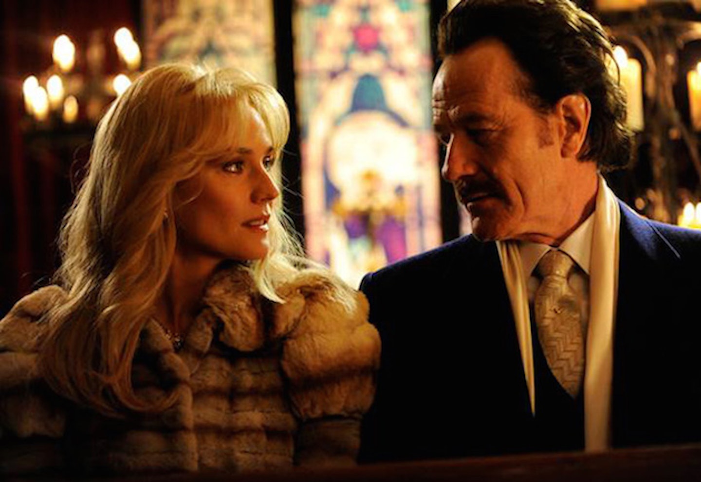 First Look At Bryan Cranston & Diane Kruger In The Infiltrator