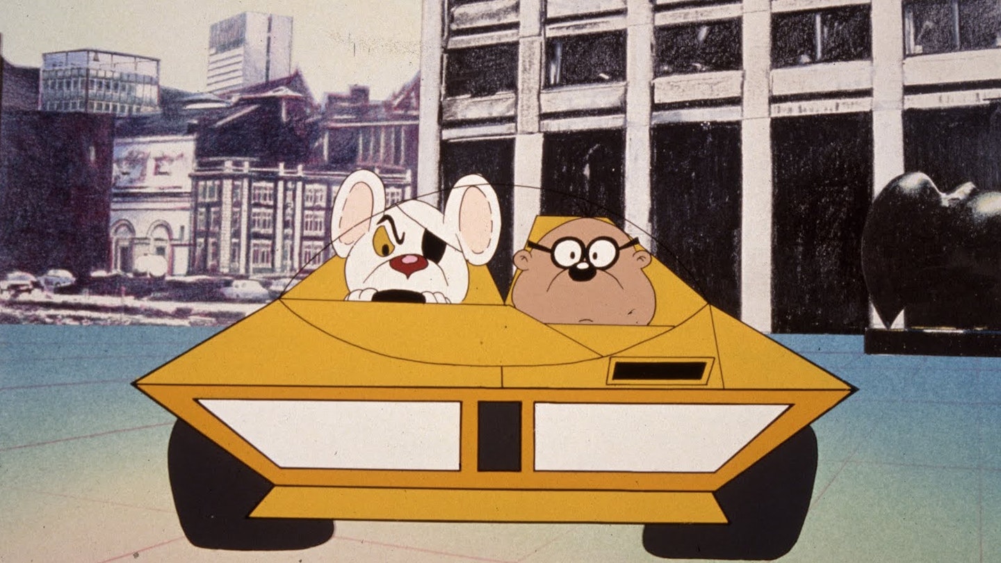 Sony Plans A Danger Mouse Movie