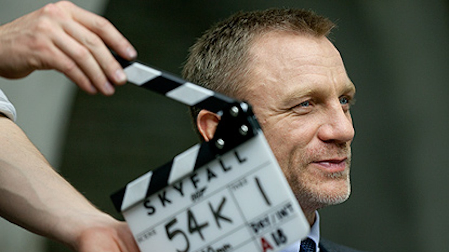 Skyfall Set Visit Preview And New Stills