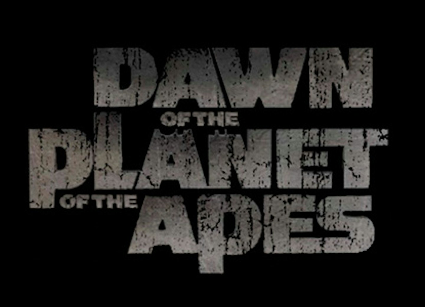 Dawn Of The Planet Of The Apes logo