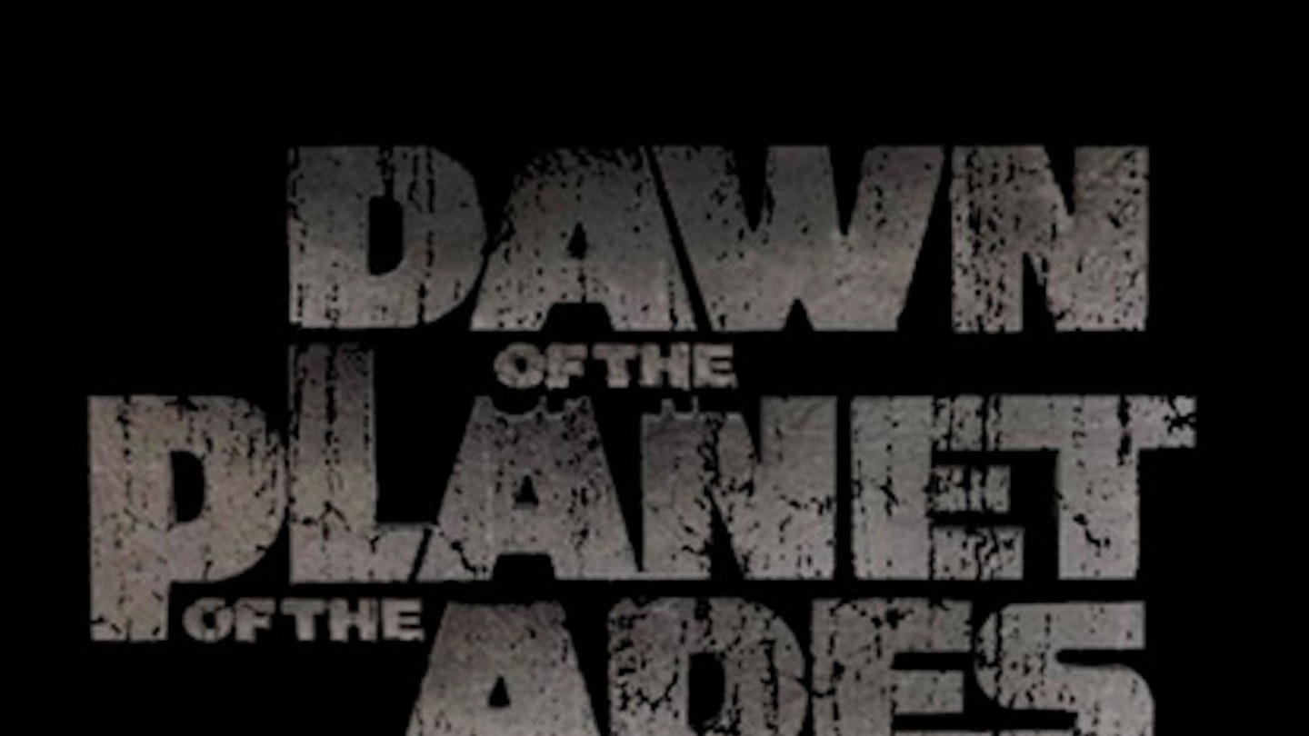 Dawn Of The Planet Of The Apes logo