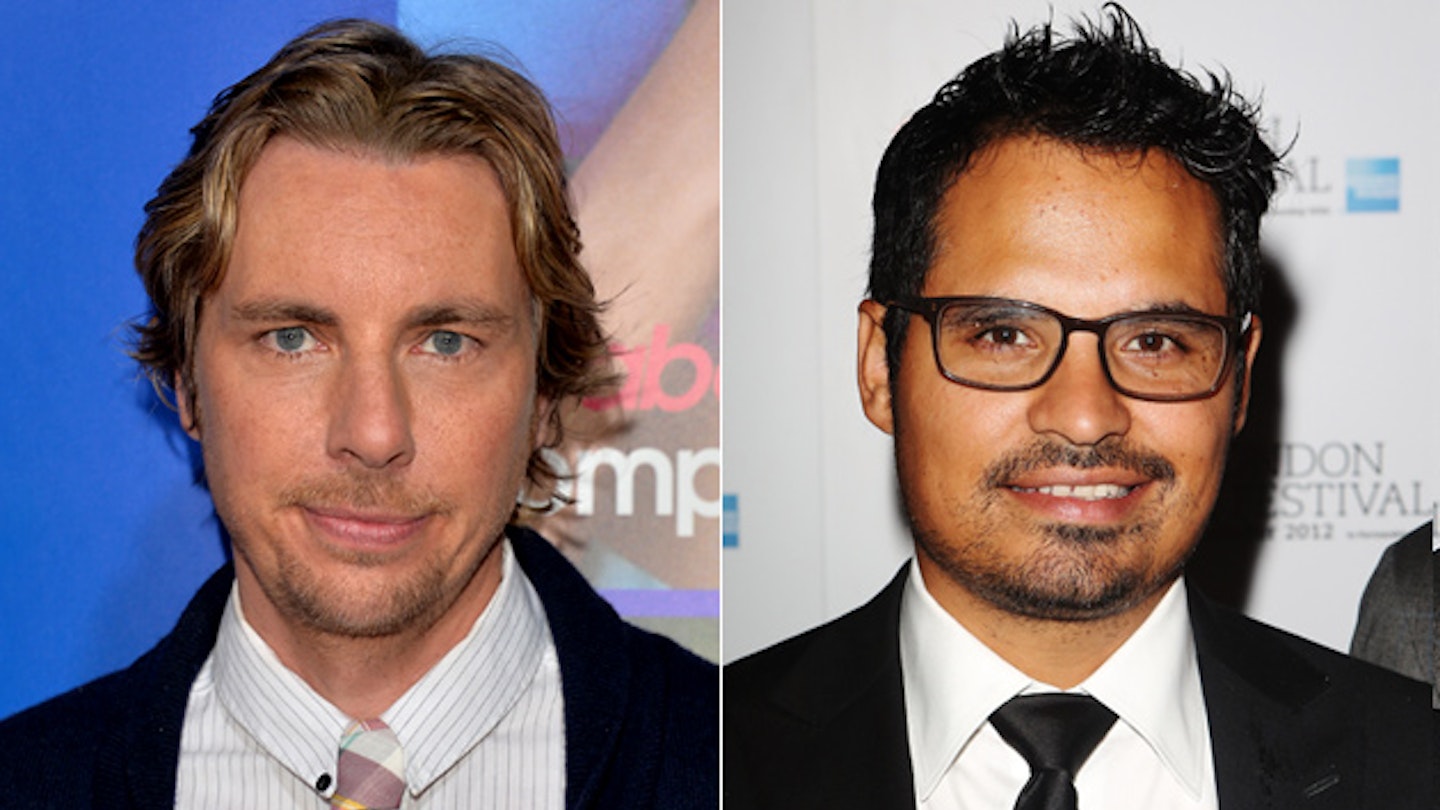 Dax Shepard and Michael Pena, ChiPs
