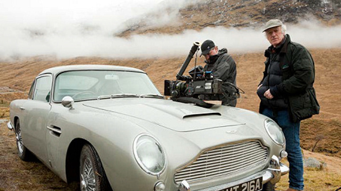 Roger Deakins Won't Shoot Bond 24