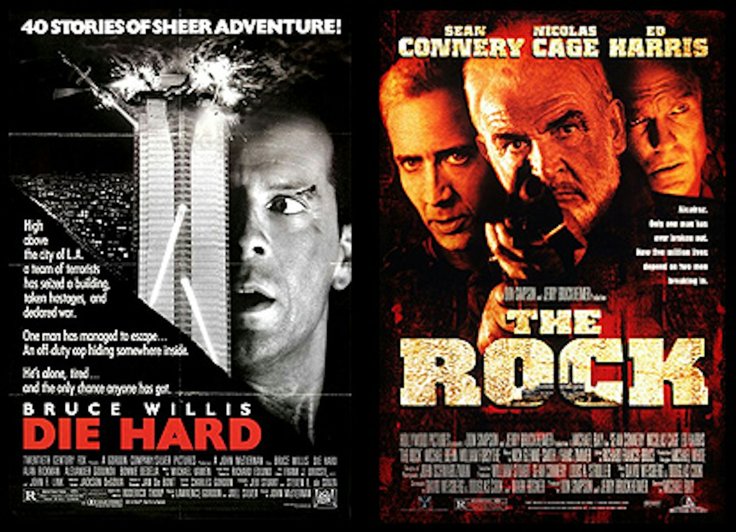 The Rock (1996): Anyone that knows me and my movie tastes, knows that I  have a serious disdain for movies directed by …, ultramookie