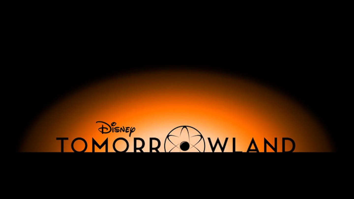 Disney Tomorrowland Logo
