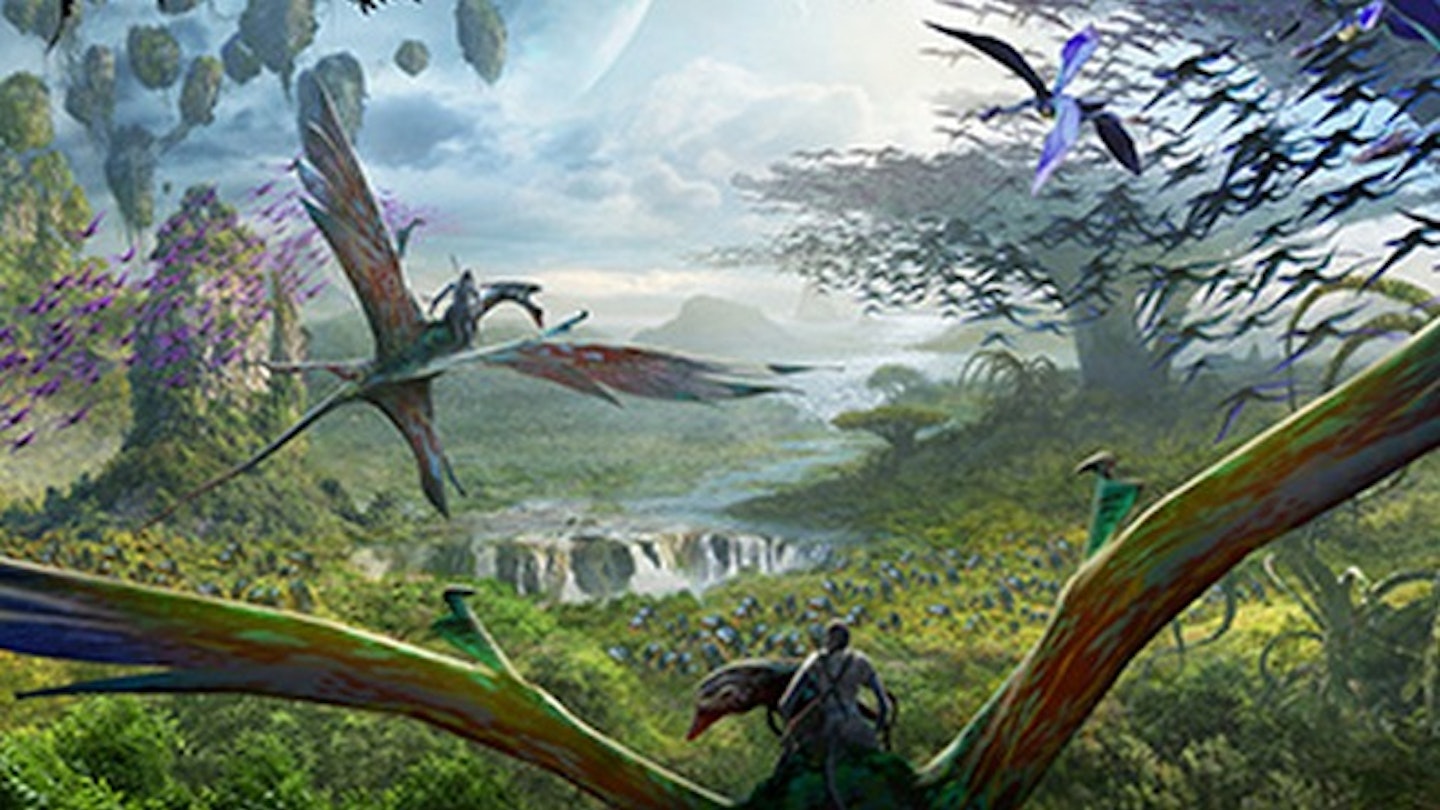 Disney Reveals Avatar Theme Park Concept Art