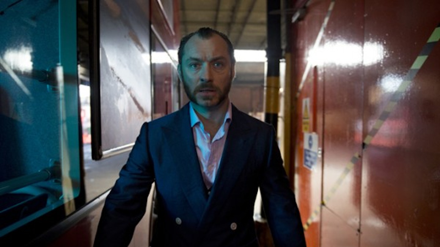 New Posters For Dom Hemingway