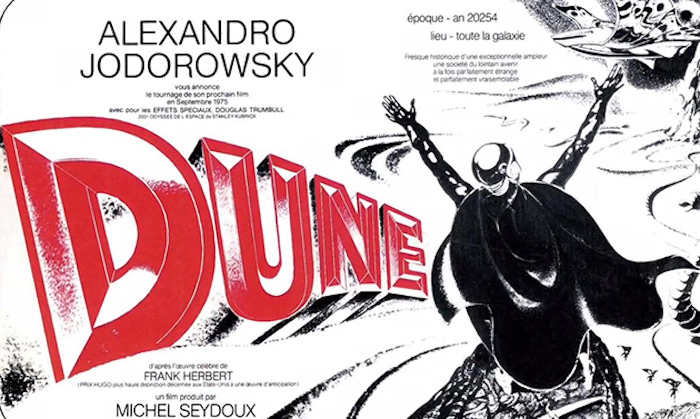 jodorowsky dune documentary