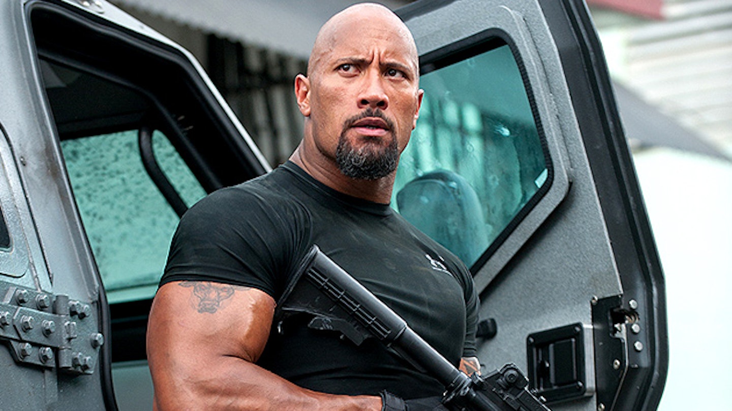 dwayne johnson fast and furious 5