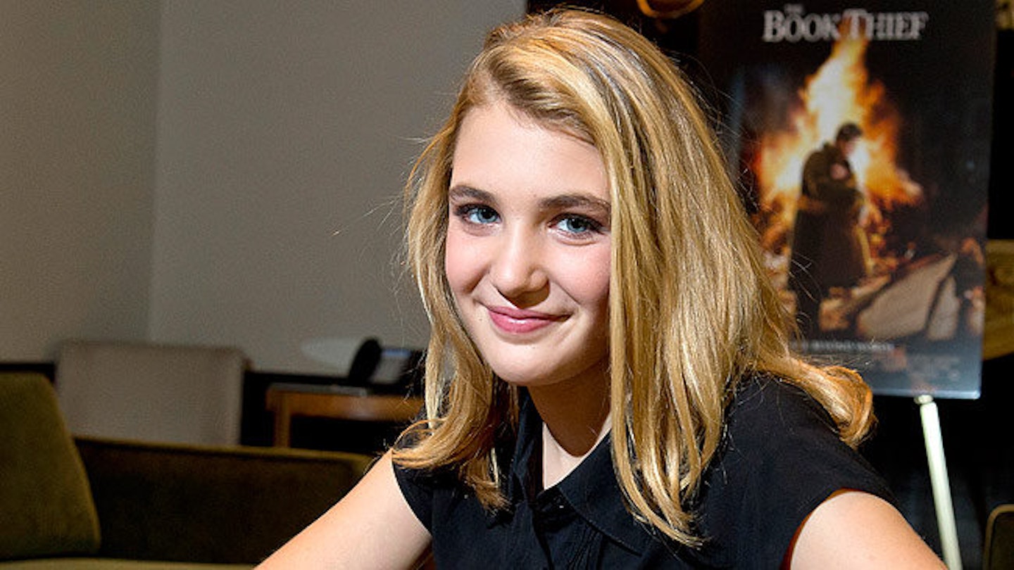 Sophie Nelisse Is The Great Gilly Hopkins