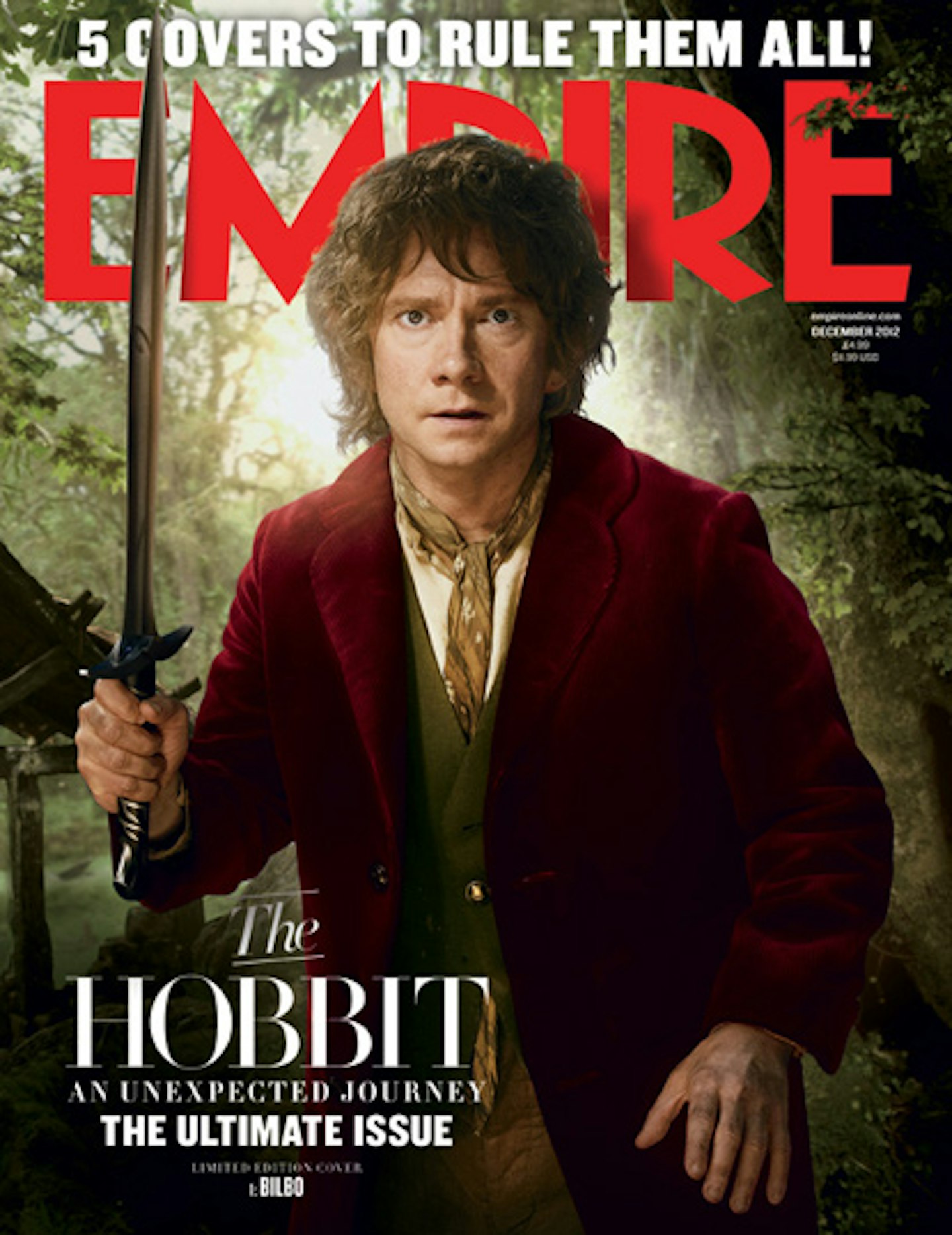 Incredible New Hobbit Issue Of Empire