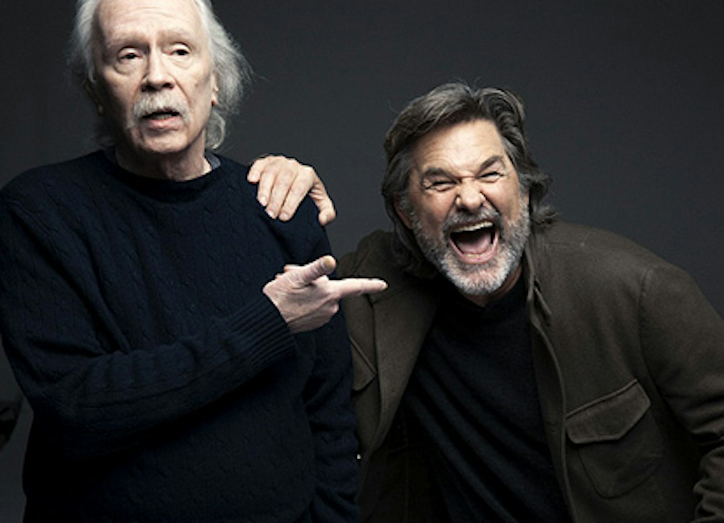 John Carpenter And Kurt Russell Reunited, Movies