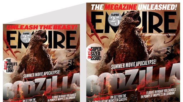 Empire’s Godzilla Cover Unveiled | Movies | %%channel_name%%
