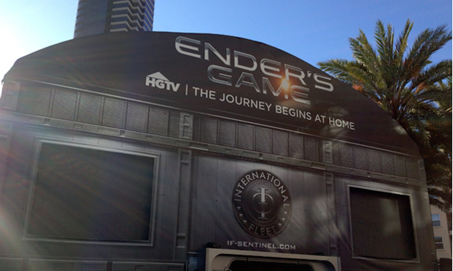 Comic-Con 2013: The Ender's Game Experience
